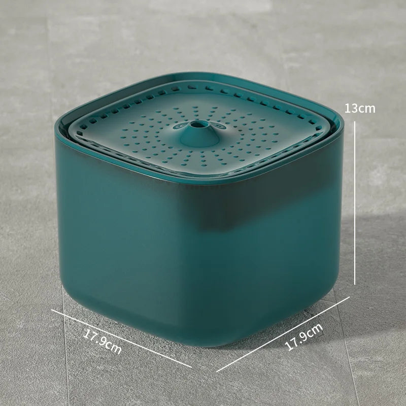 Purr-fect Hydration: 3L Cat Water Fountain