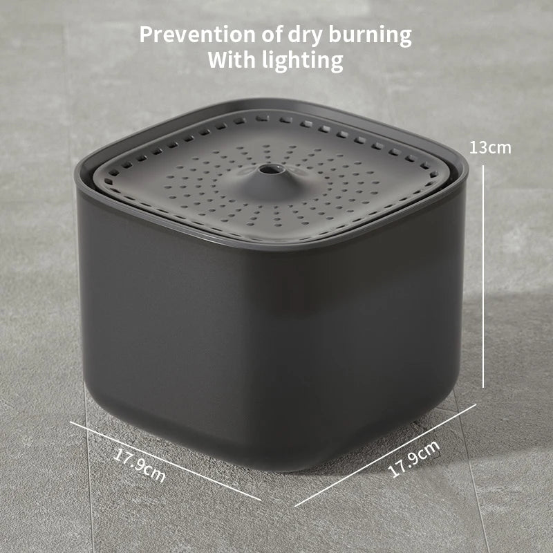 Purr-fect Hydration: 3L Cat Water Fountain